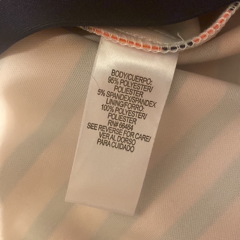 Sandra Darren Color Block Ombré Dress - Picture 7 of 8